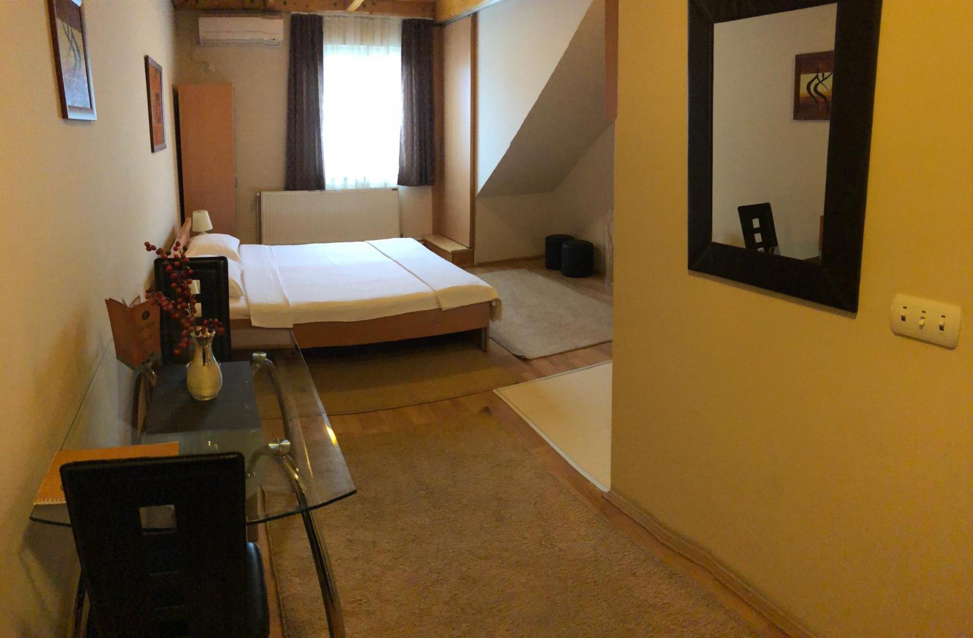 Hotel Topcider Belgrado Exterior foto