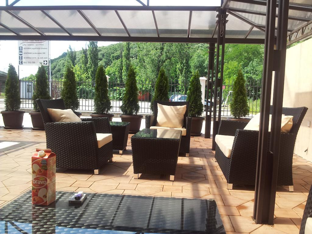 Hotel Topcider Belgrado Exterior foto