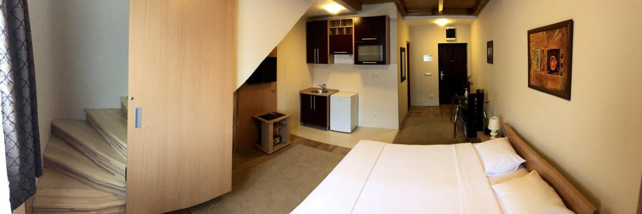 Hotel Topcider Belgrado Exterior foto